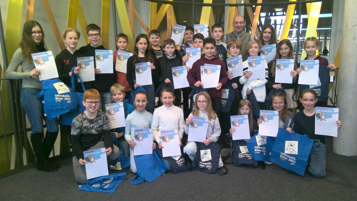 Informatik Biber Gymnasium Schrobenhausen