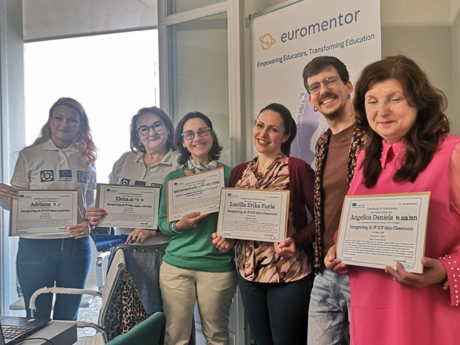Inspiration und KI-Trends dank Erasmus+