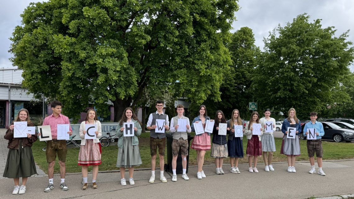 Erasmus+: unsere spanische Partnerschule bei uns zu Gast