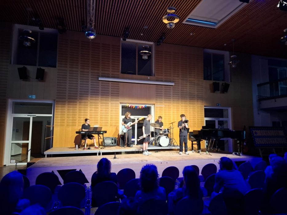 Jazzkonzert am Gymnasium Schrobenhausen: Big Band und Freunde
